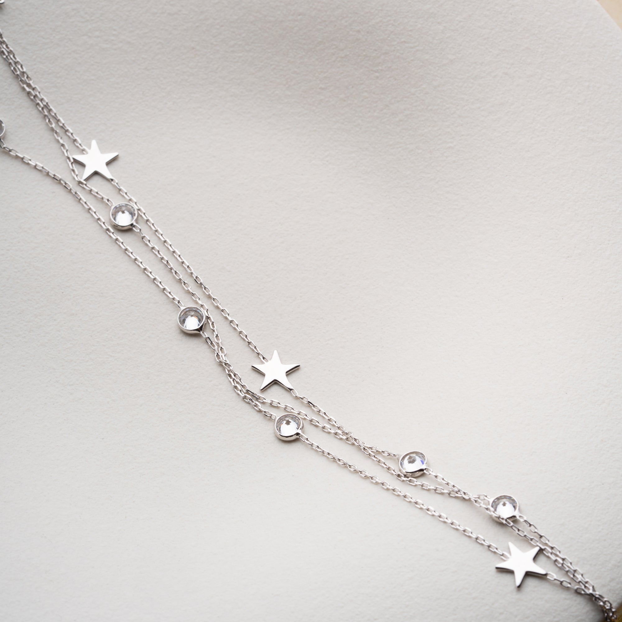 STERN STONE ARMBAND | 925 SILBER – Bild 4