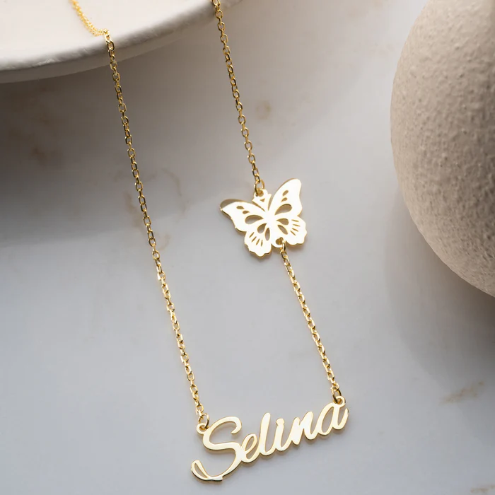 Halsketten online bestellen mit Name