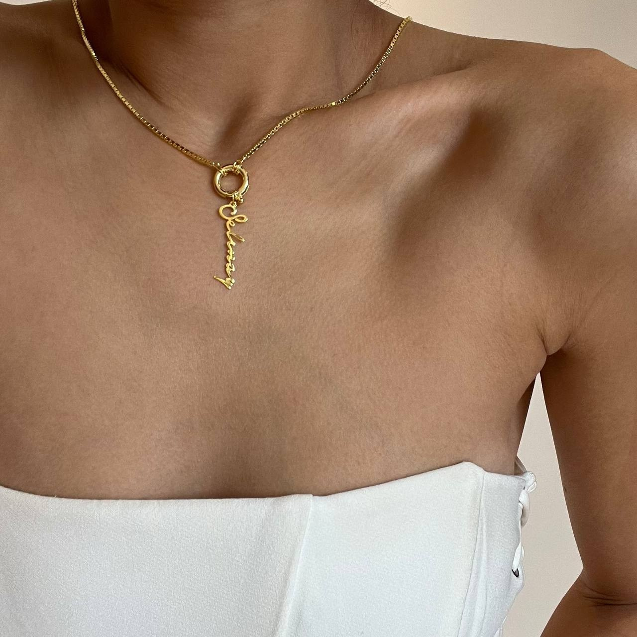 Halsketten online mit Namen kaufen