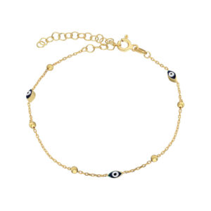 MINI NAZAR ARMBAND | 925 SILBER