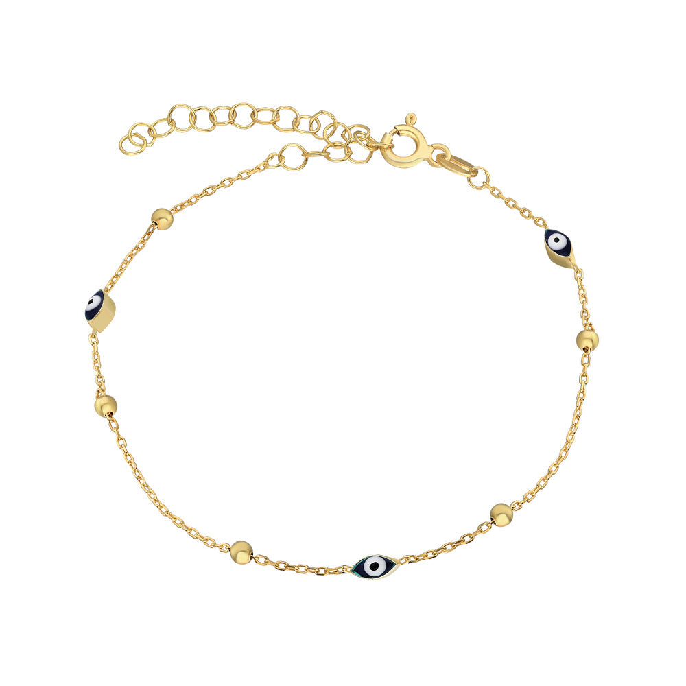 MINI NAZAR ARMBAND | 925 SILBER