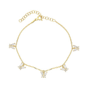 MINI BUTTERFLY ARMBAND | 925 SILBER