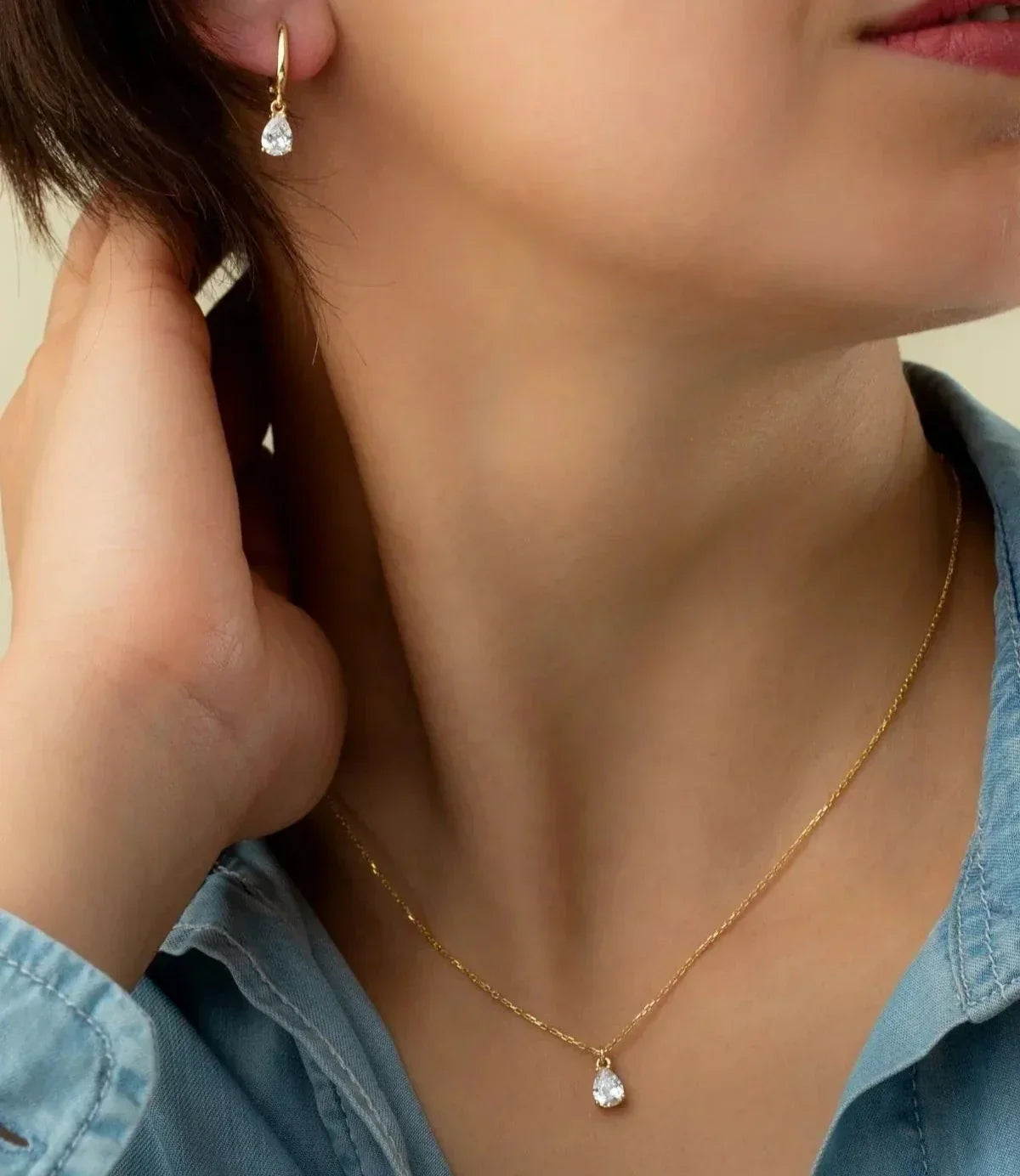 DROP SET II | 925 SILBER – Bild 3