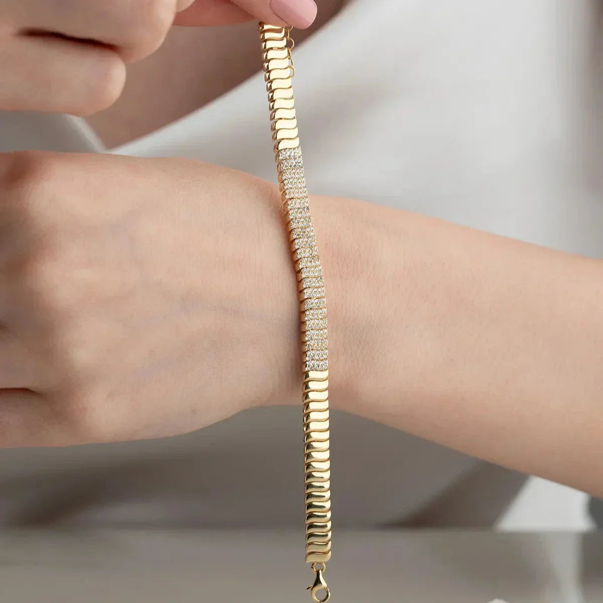 VELINA ARMBAND | 925 SILBER – Bild 3