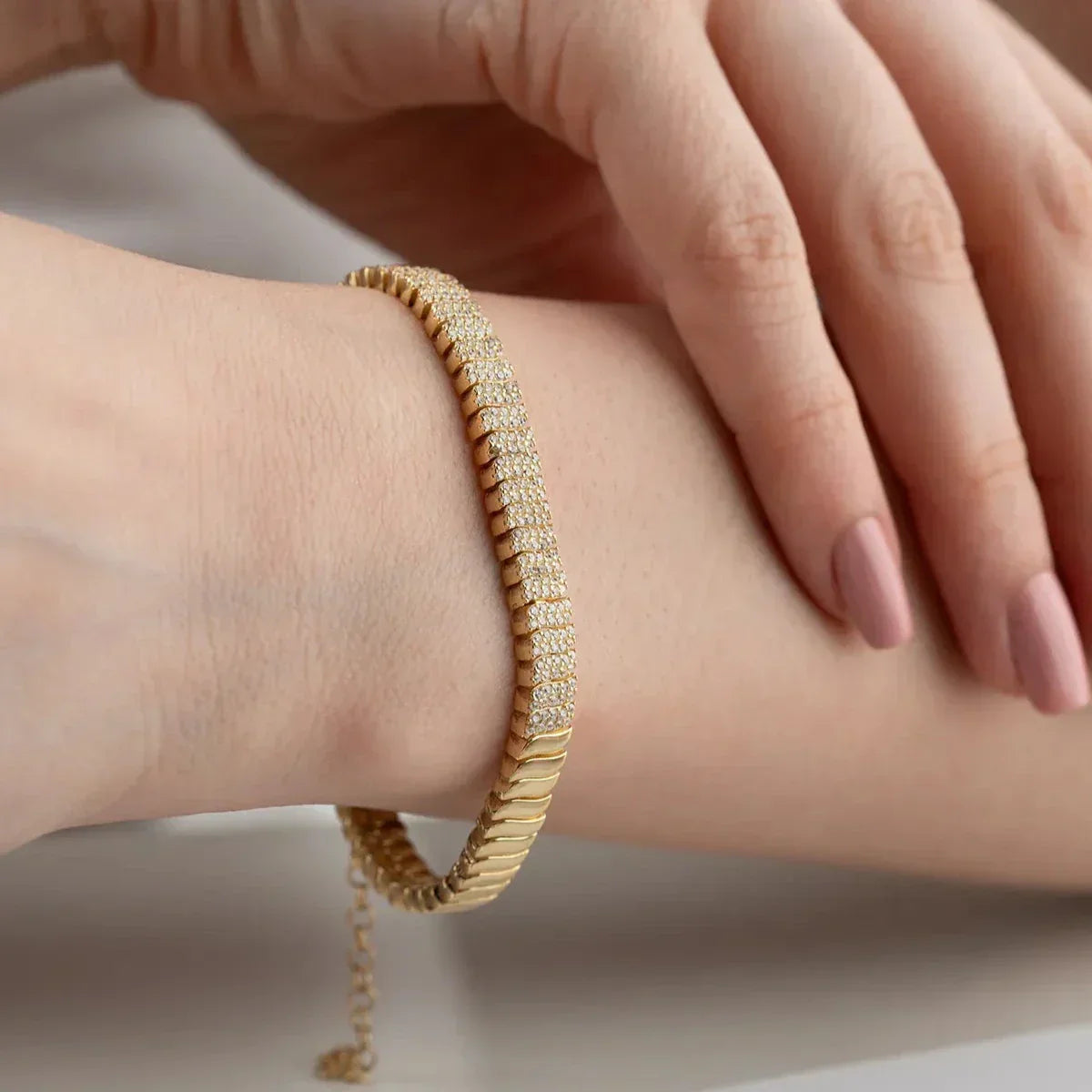 VELINA ARMBAND | 925 SILBER – Bild 6