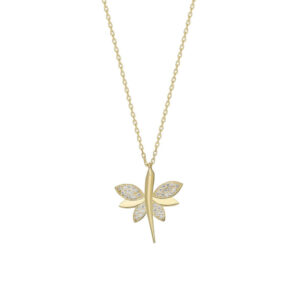 BUTTERFLY BIG HALSKETTE| 925 SILBER