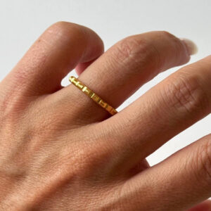 LUME AJDA RING | 925 SILBER