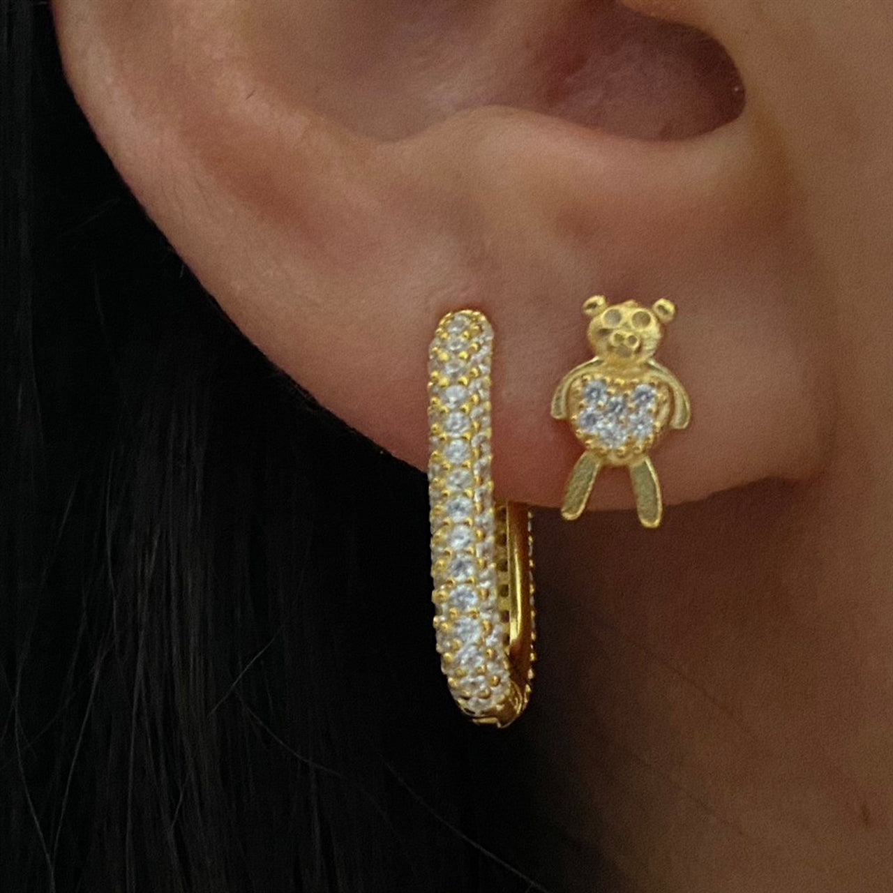 ADDISON OHRRING | 925 SILBER – Bild 3