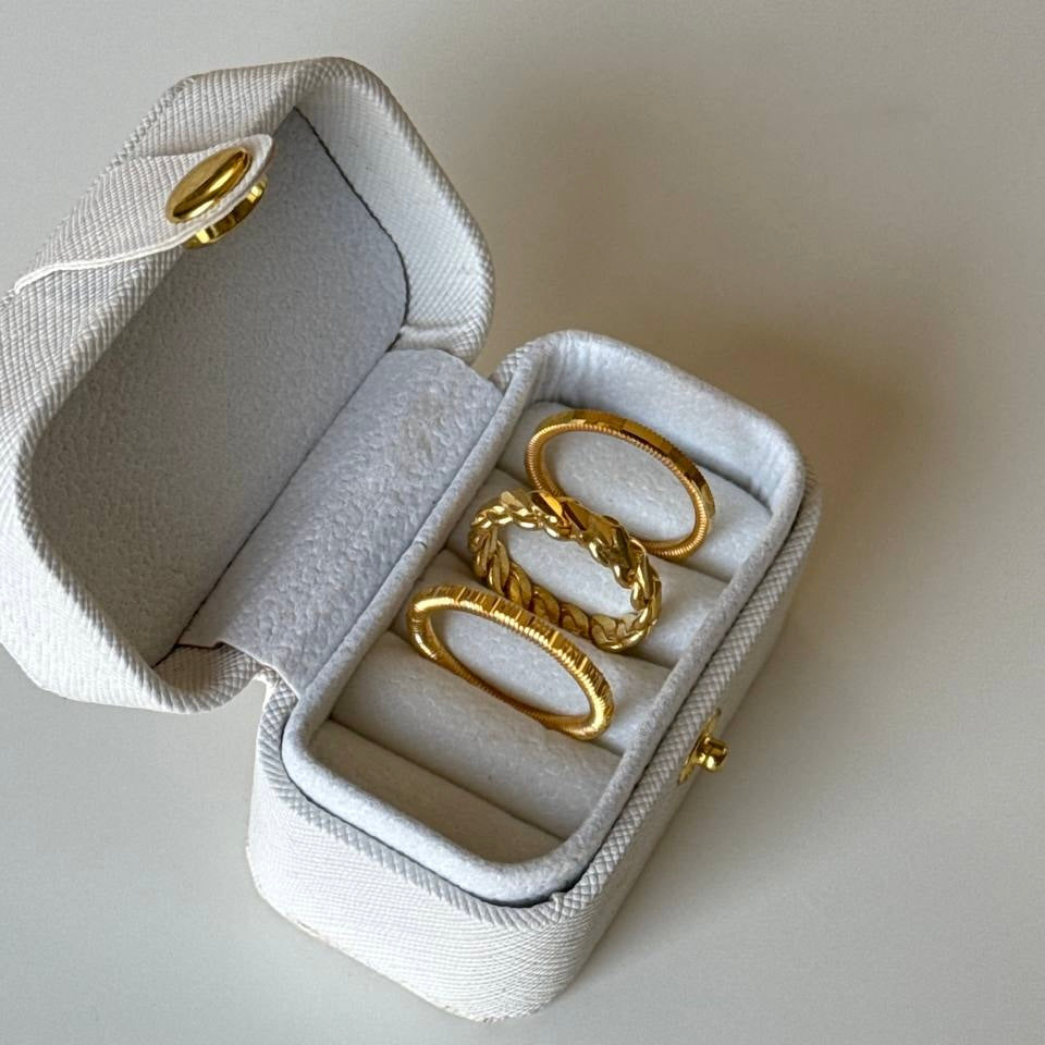 LUME AJDA RING | 925 SILBER – Bild 4