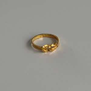 LIEBESKNOTEN RING | 925 SILBER