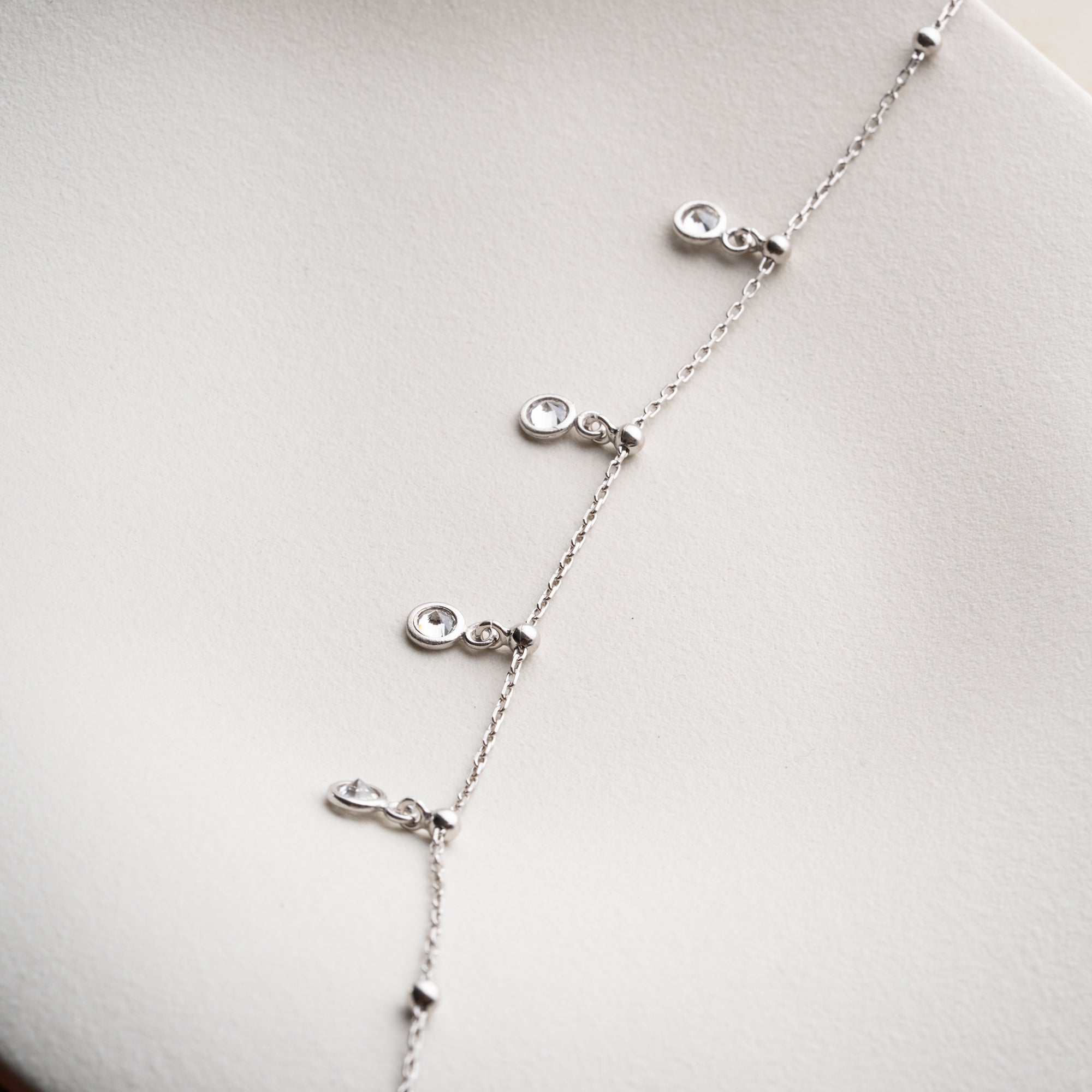 EDEN FUSSKETTE | 925 SILBER – Bild 3