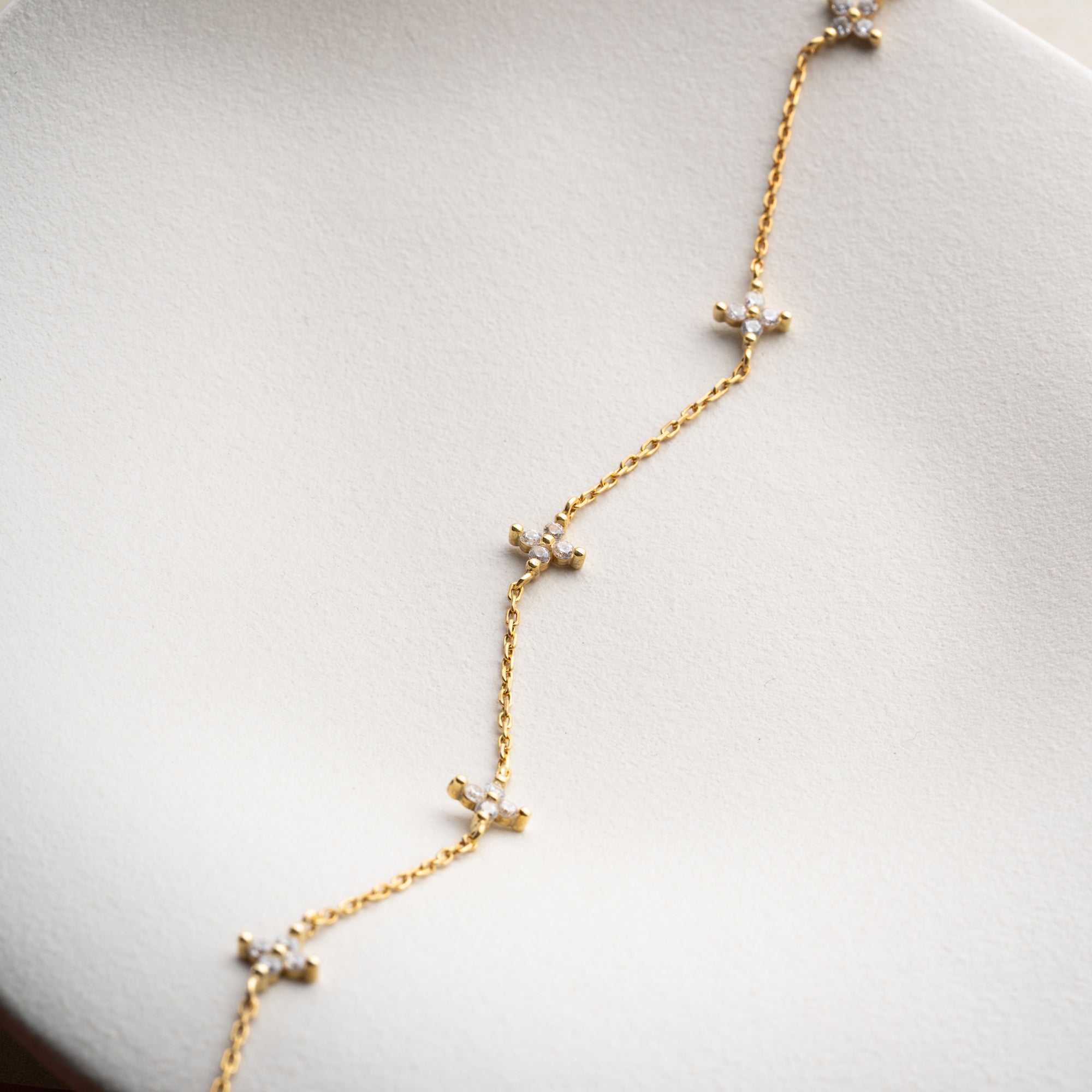 AURA FUSSKETTE | 925 SILBER – Bild 4