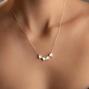 PEVE HEART KETTE | 925 SILBER