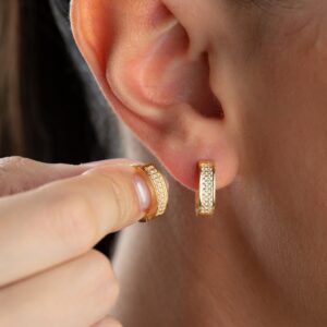 LEVO OHRRINGE | 925 SILBER