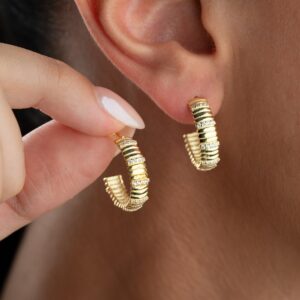 LAZA OHRRINGE | 925 SILBER