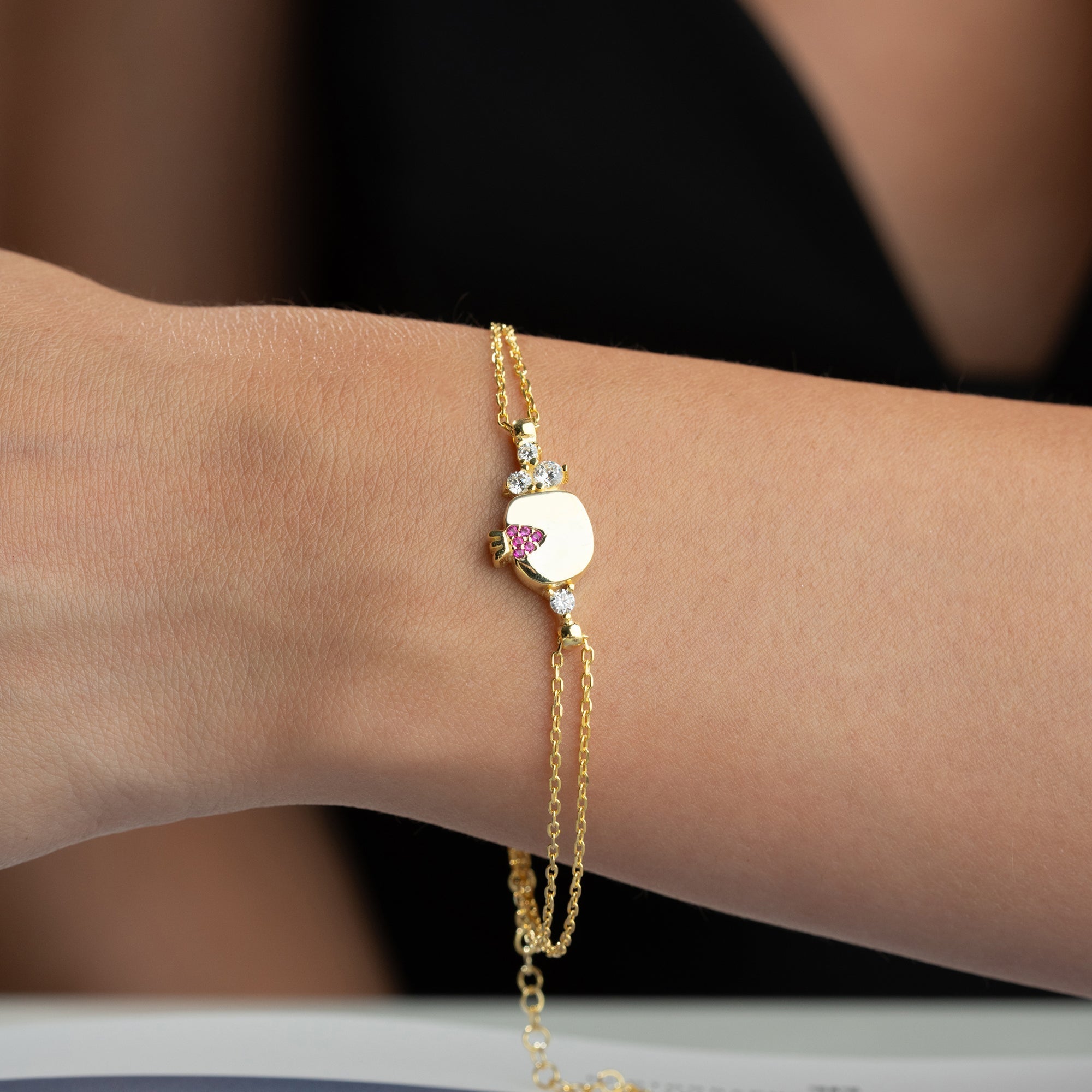 ROZAL ARMBAND | 925 SILBER