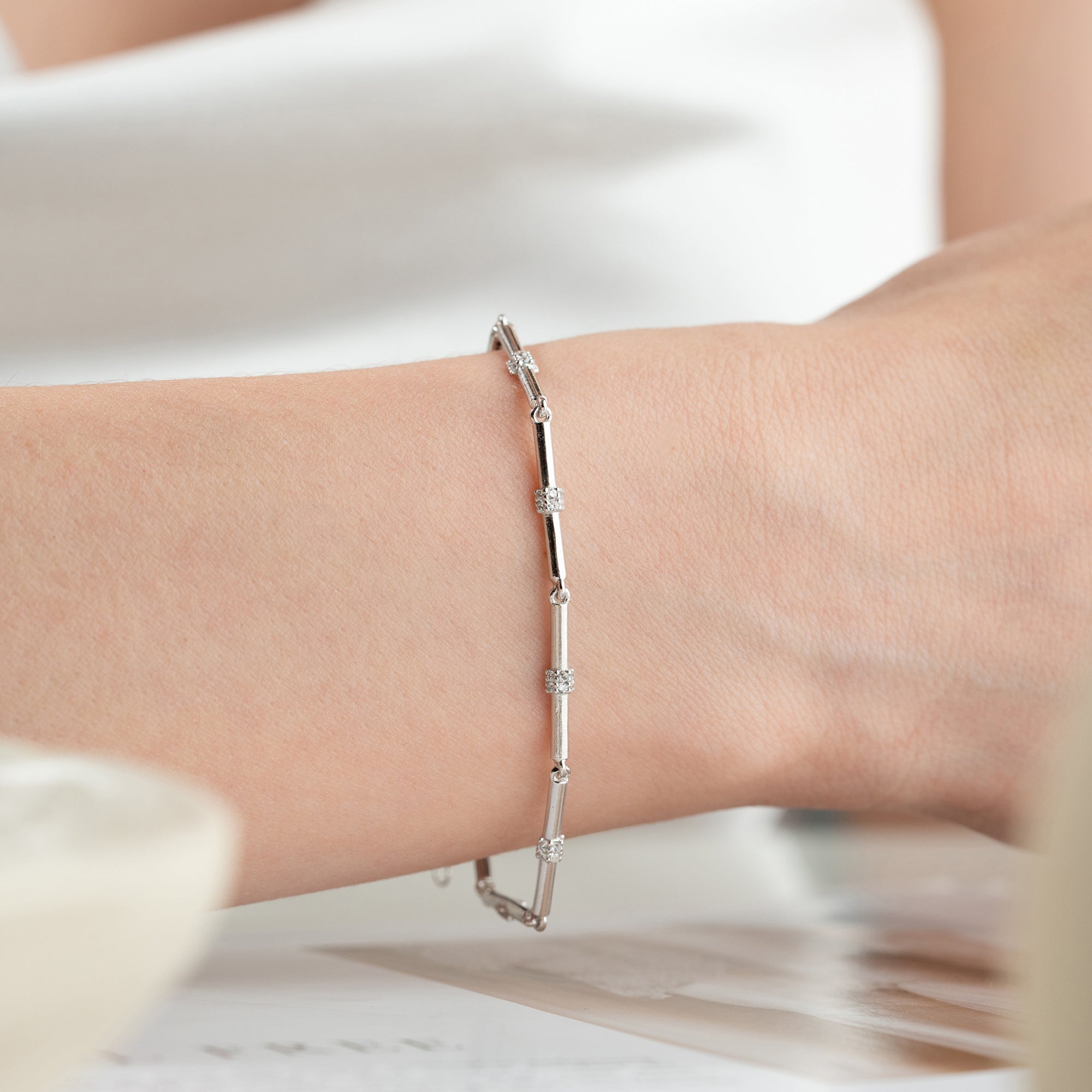 ARYA ARMBAND | 925 SILBER – Bild 3