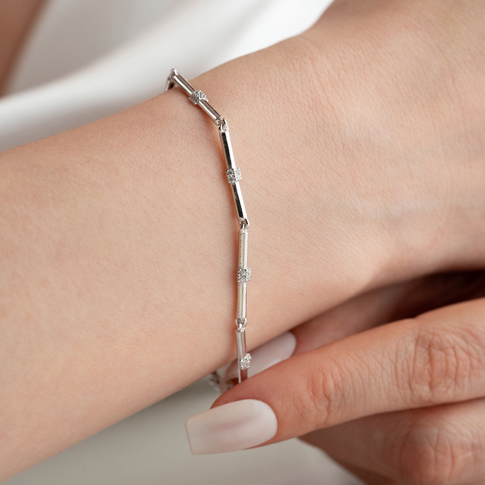 ARYA ARMBAND | 925 SILBER – Bild 4