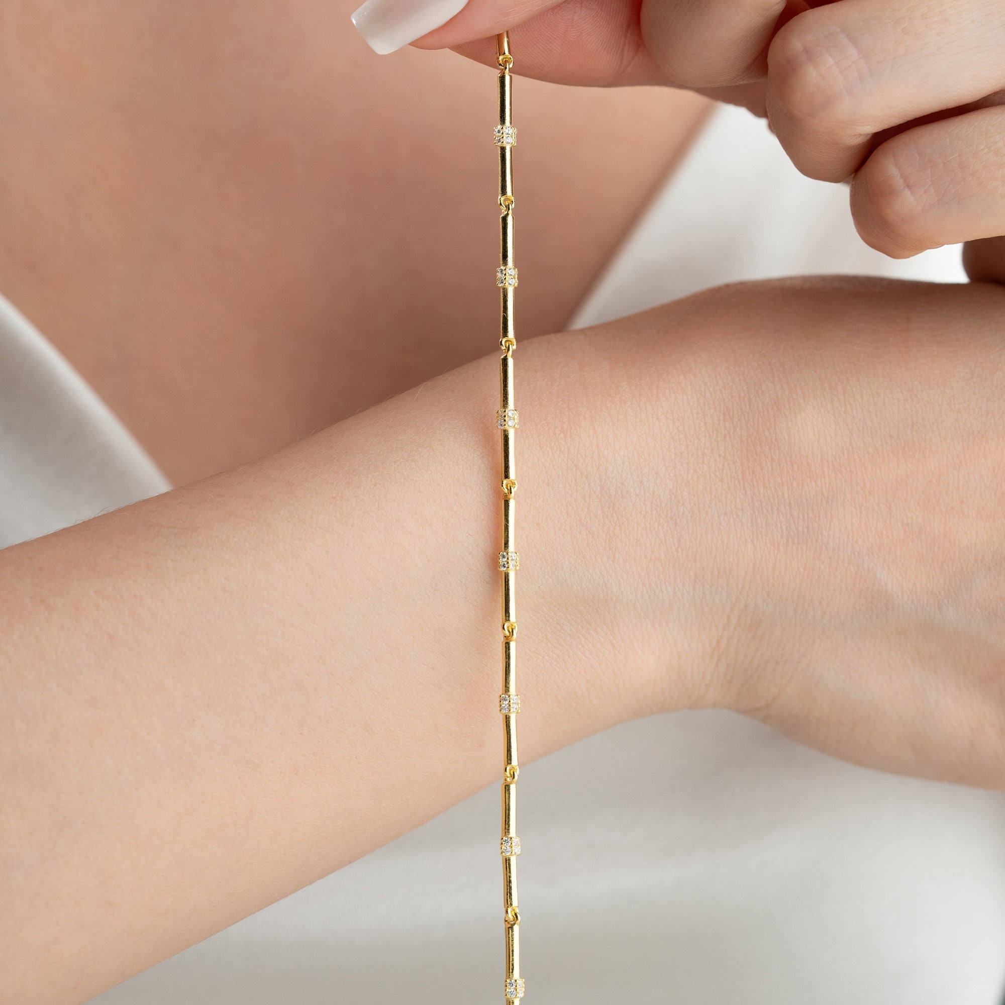 ARYA ARMBAND | 925 SILBER – Bild 9