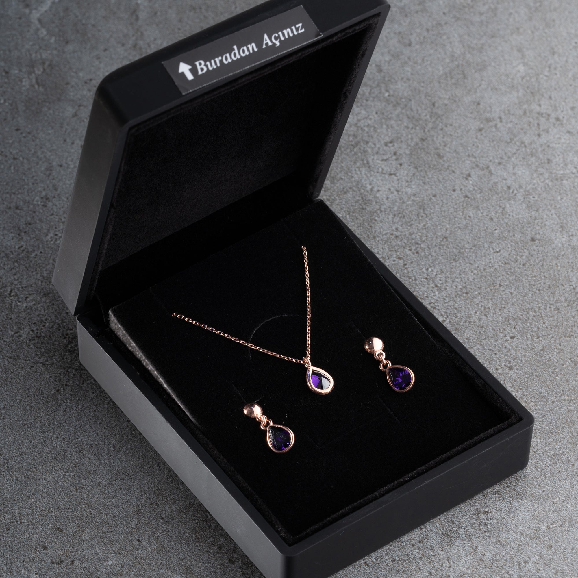 VIOLET SET | 925 SILBER – Bild 7