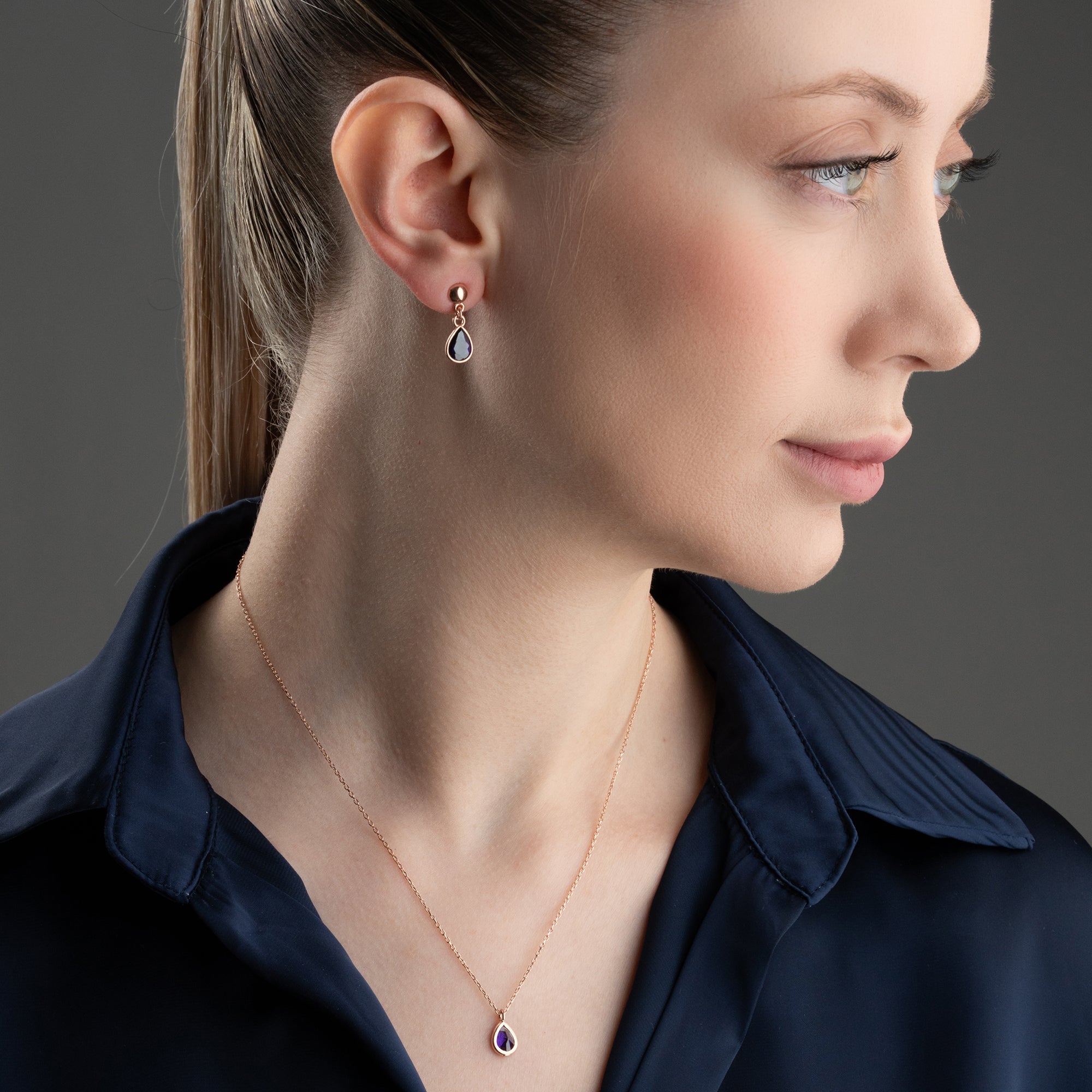 VIOLET SET | 925 SILBER – Bild 4