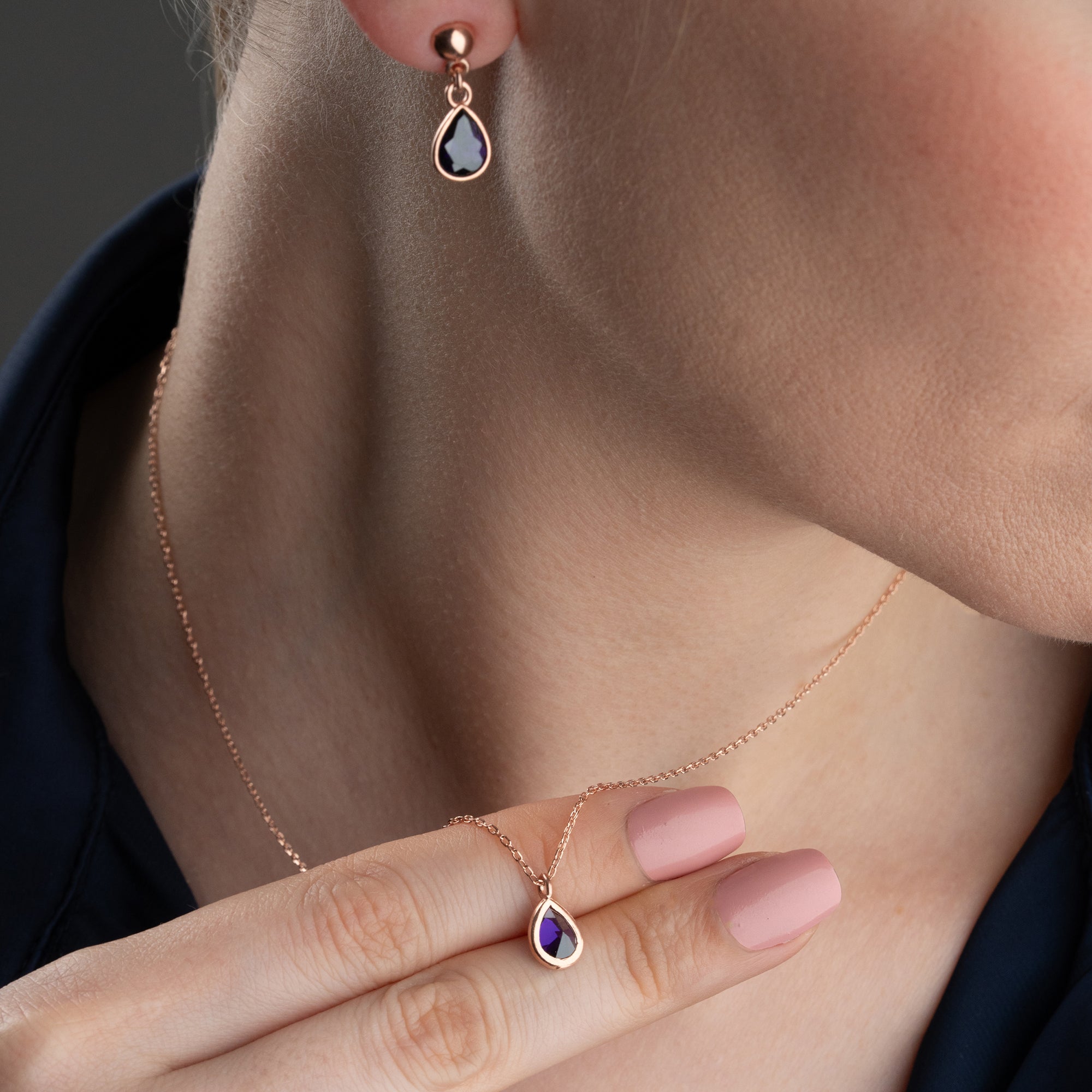 VIOLET SET | 925 SILBER – Bild 6
