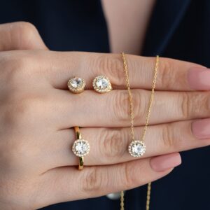 ONE STONE SET | 925 SILBER