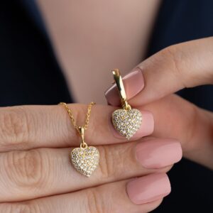 HERZ SET | 925 SILBER