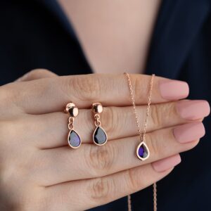 VIOLET SET | 925 SILBER