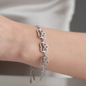 INFINITY ARMBAND | 925 SILBER