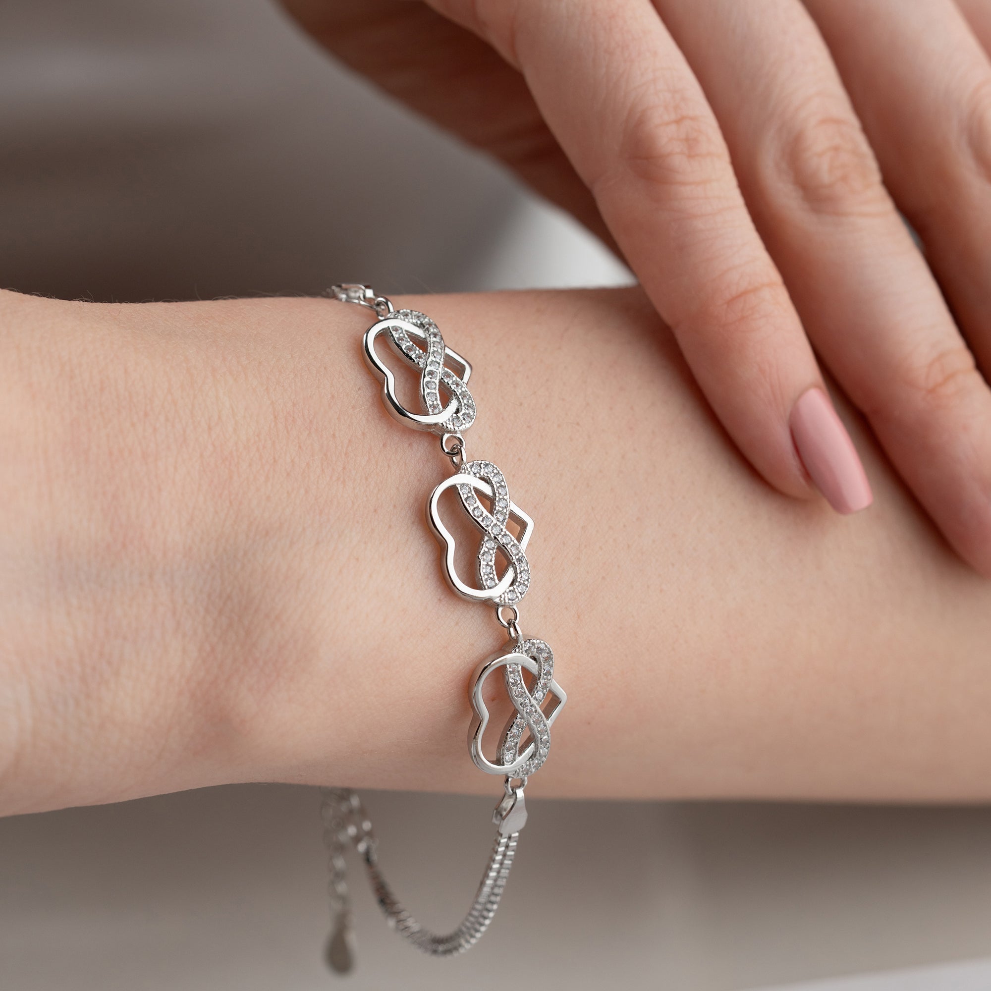 INFINITY ARMBAND | 925 SILBER – Bild 5