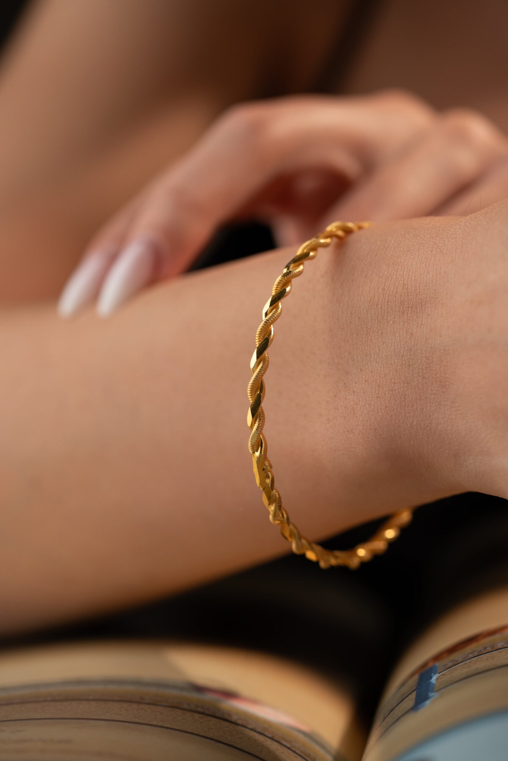 BURMA ARMREIFEN | 925 SILBER – Bild 6