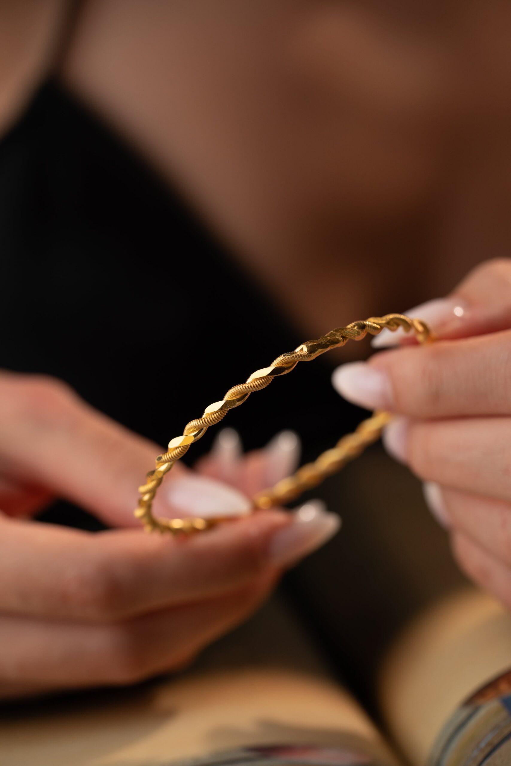 BURMA ARMREIFEN | 925 SILBER – Bild 4