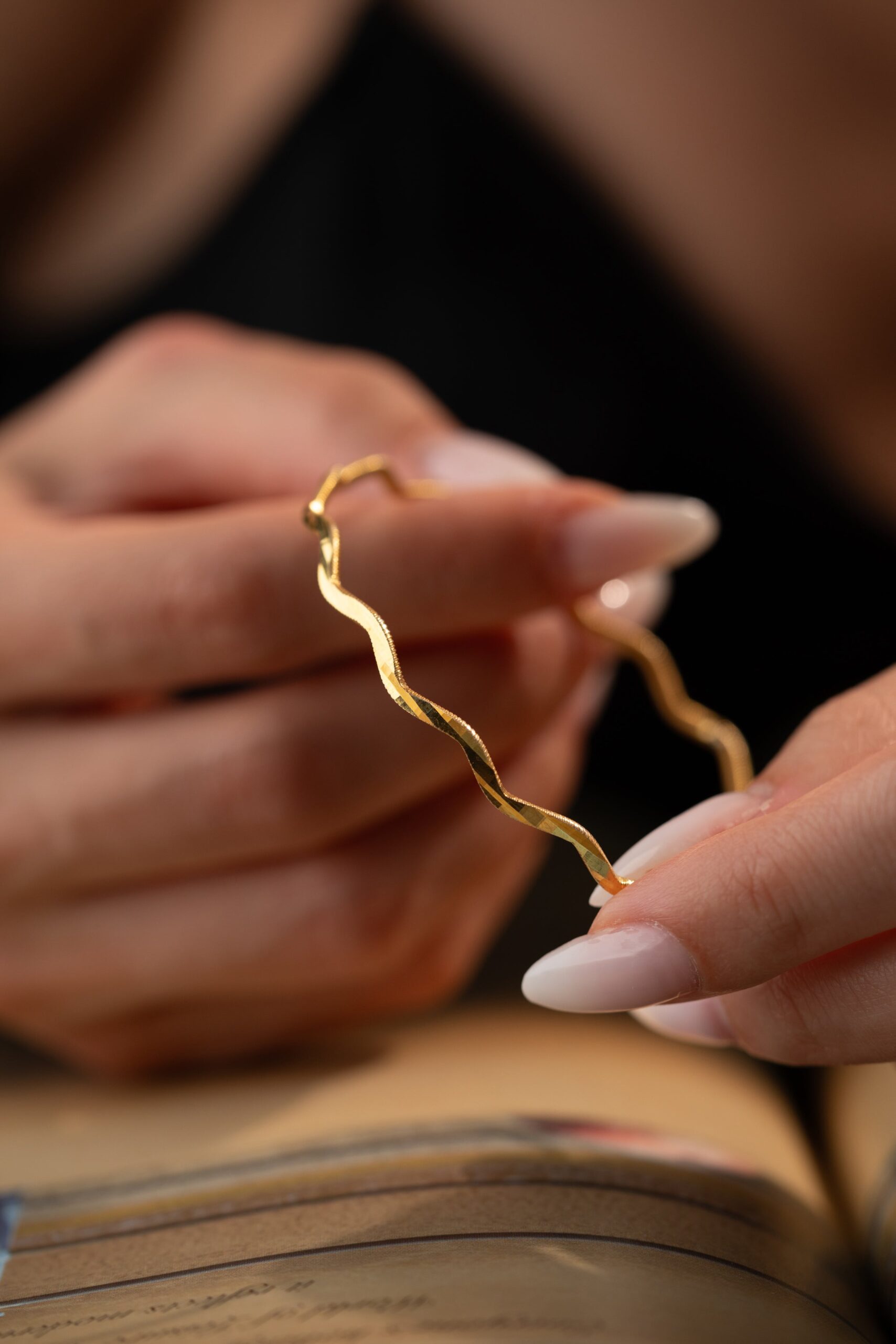 ZIKZAK AJDA ARMREIFEN | 925 SILBER