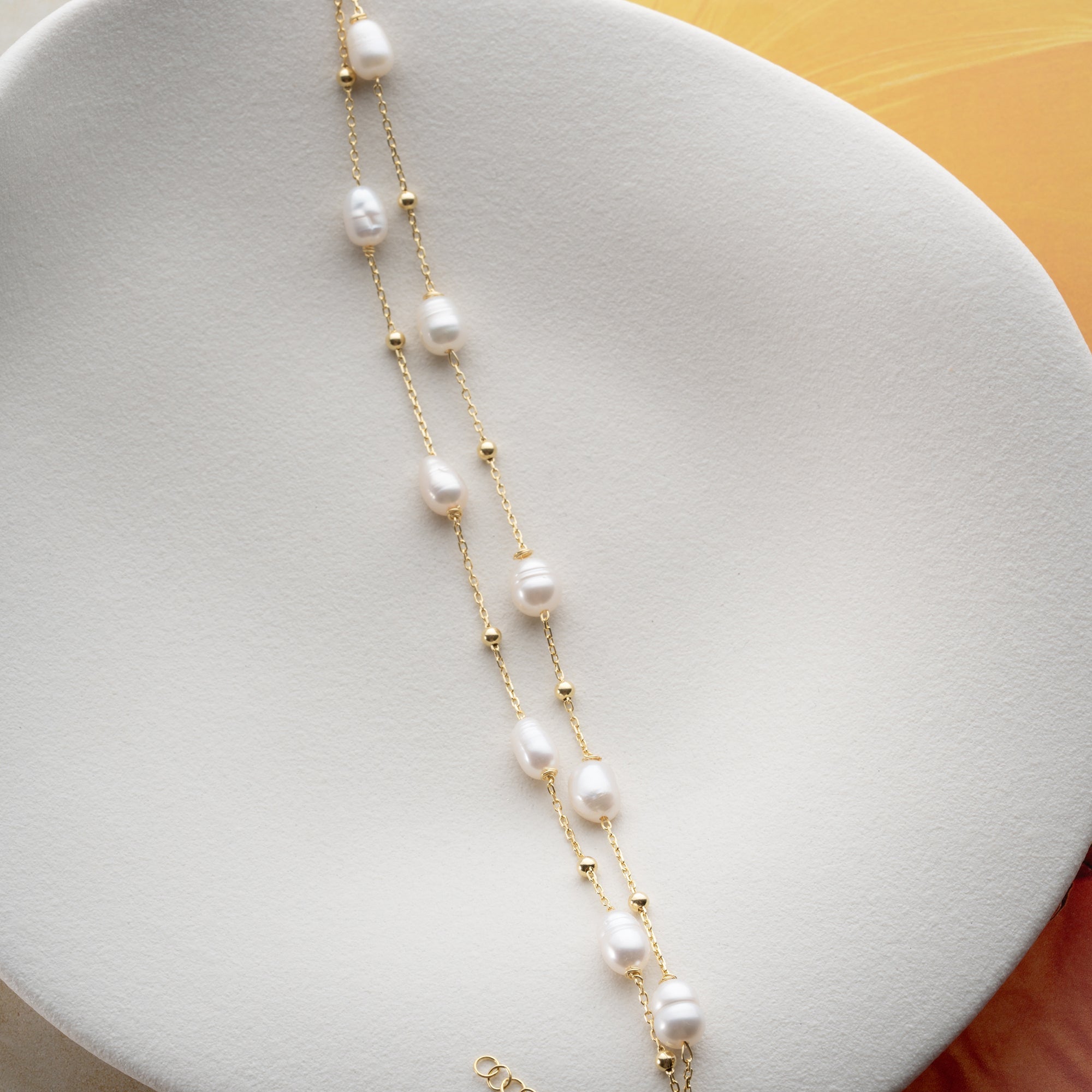 NIAA PEARL ARMBAND | 925 SILBER – Bild 3