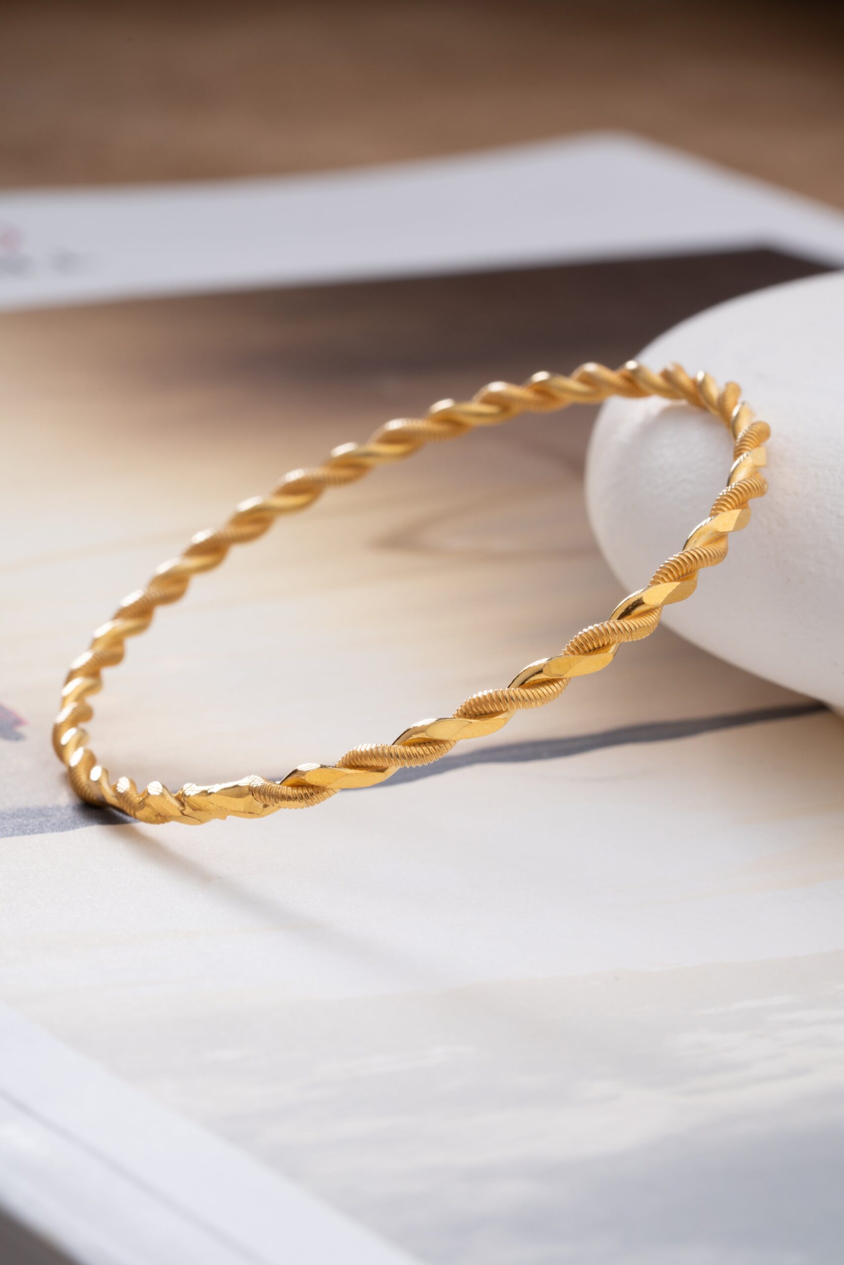 BURMA ARMREIFEN | 925 SILBER – Bild 7