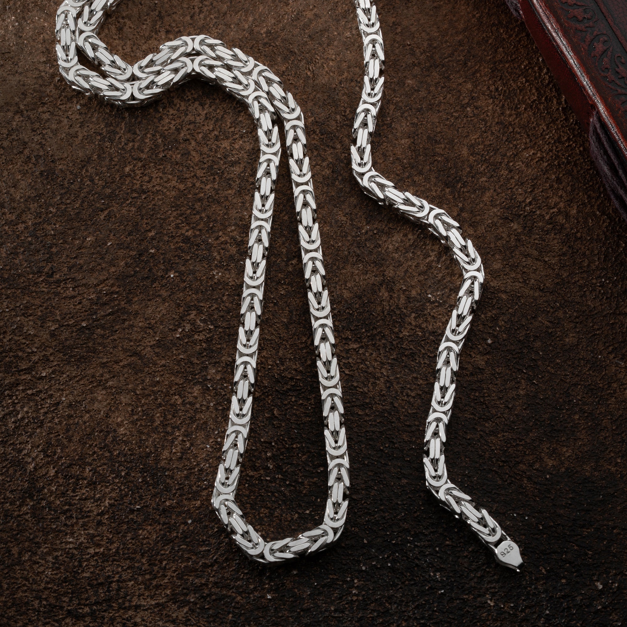 KÖNIGSKETTE SET 6 MM | 925 SILBER