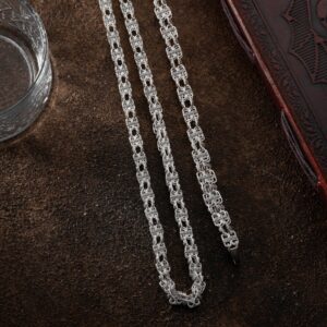 KÄFIGKETTE SET | 925 SILBER