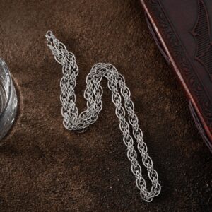 MAGNUS HALSKETTE | 925 SILBER