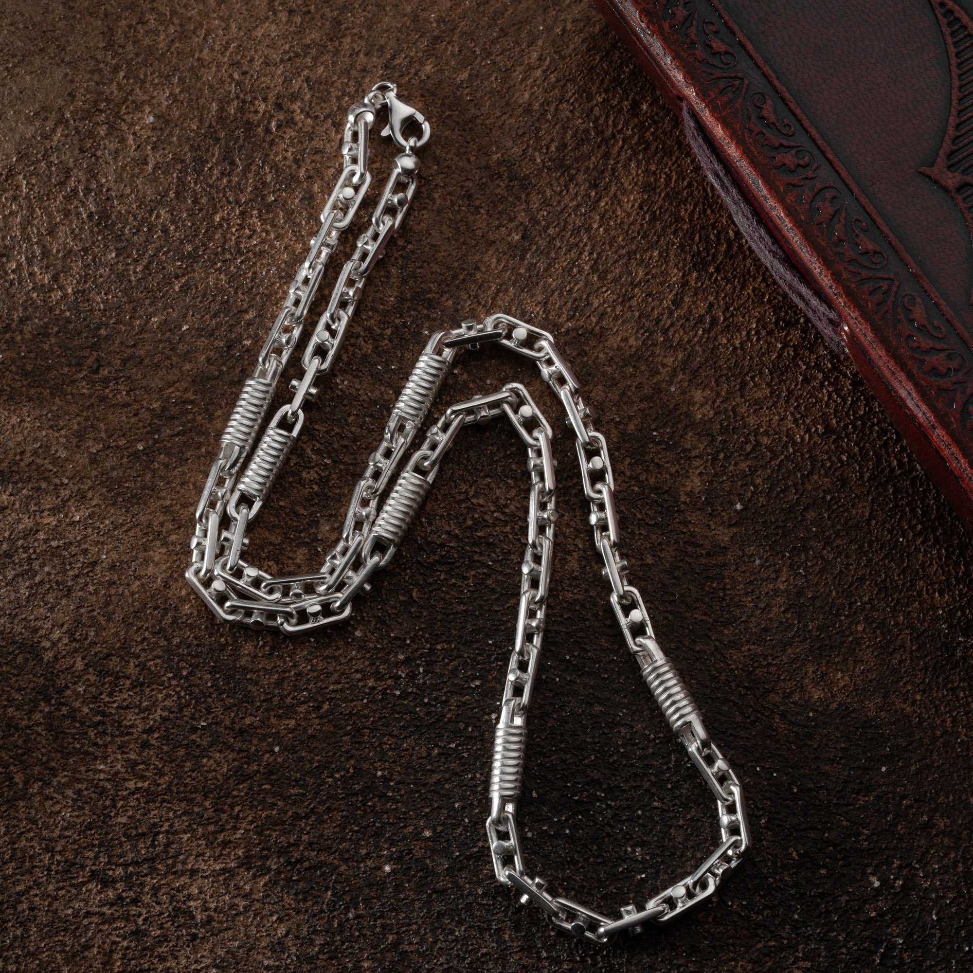 MONTECARLO KETTE | 925 SILBER