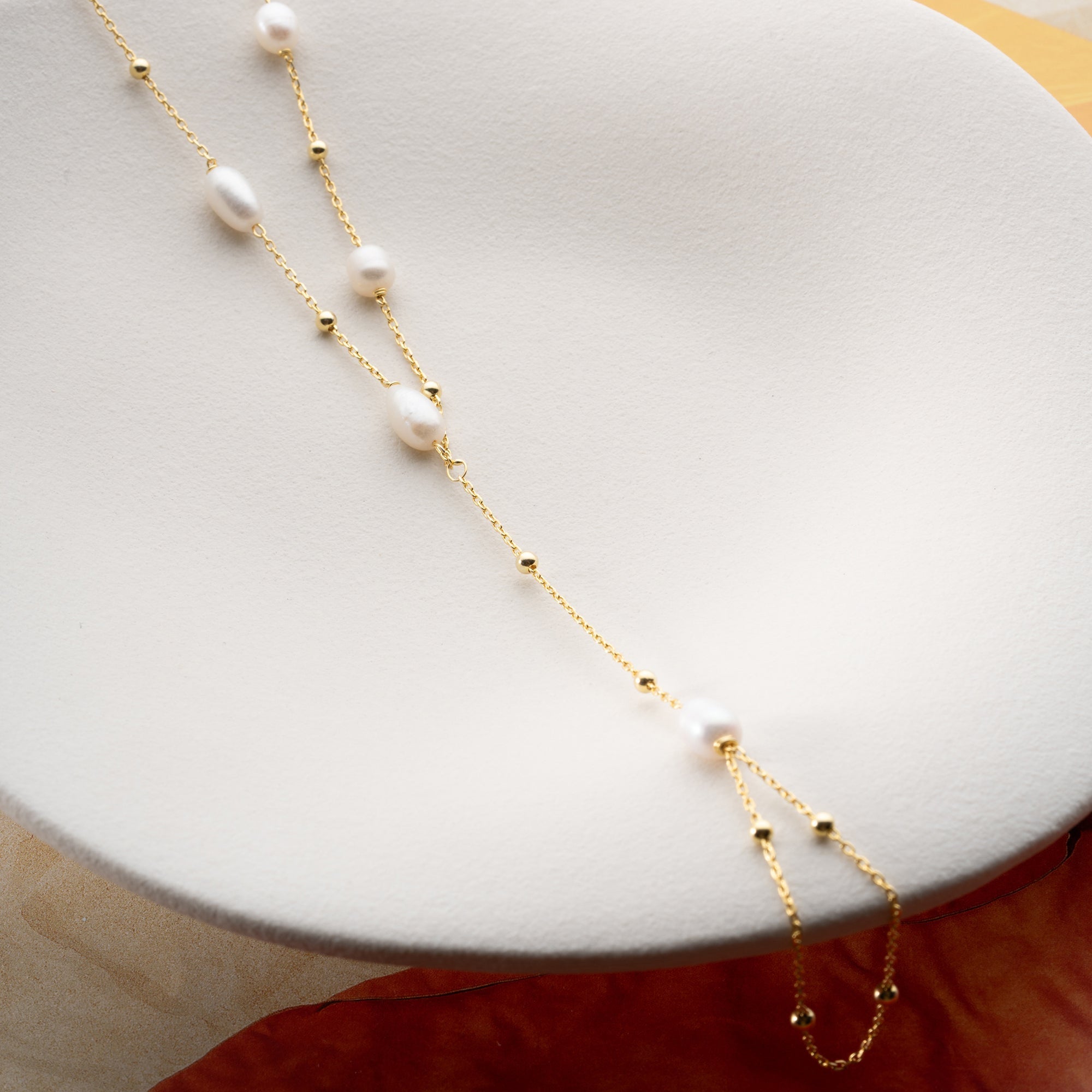 ELIVA PEARL HANDKETTE | 925 SILBER – Bild 4