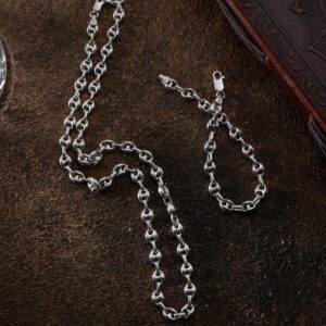 BOHNEN KETTE SET | 925 SILBER