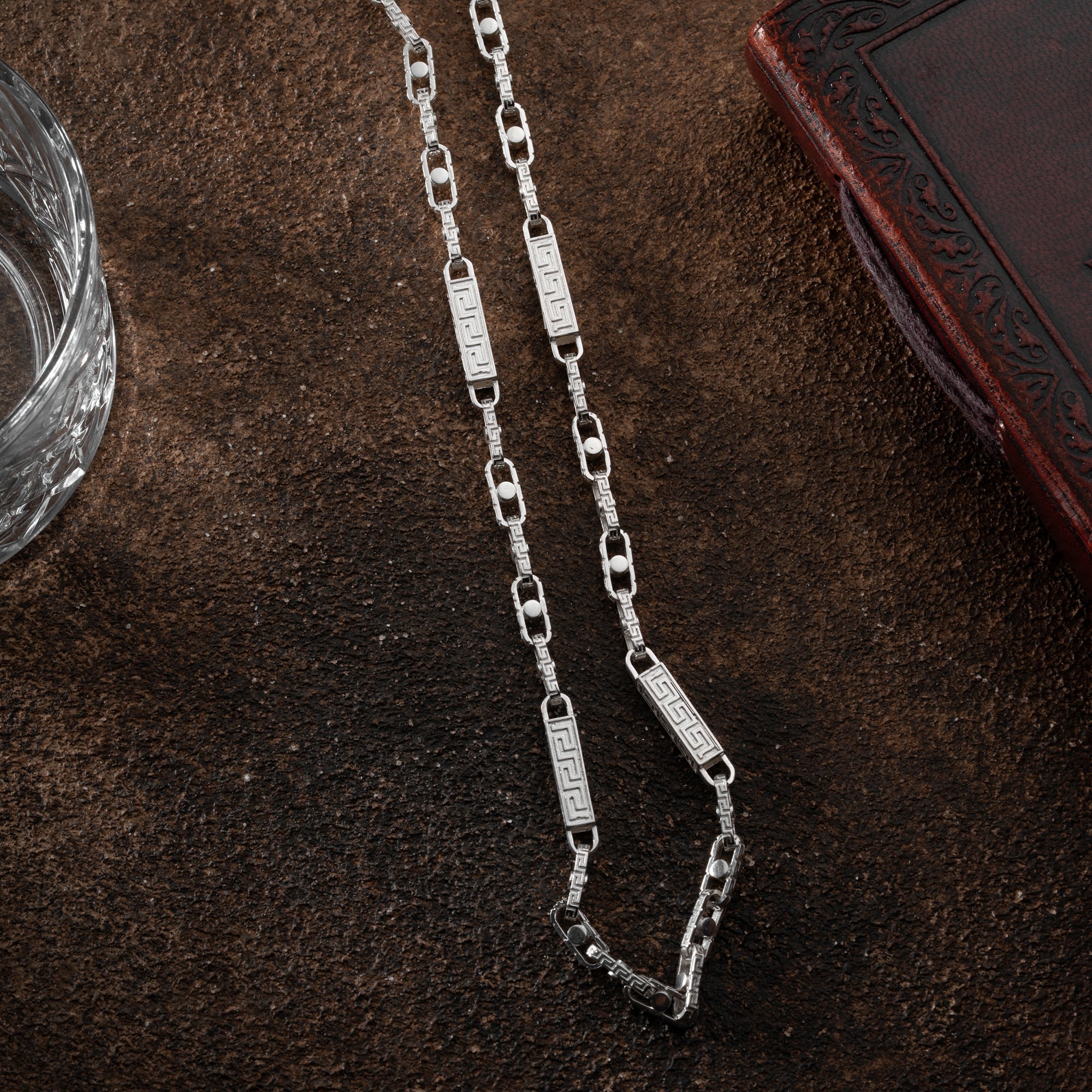 PAPYROS HALSKETTE | 925 SILBER – Bild 2