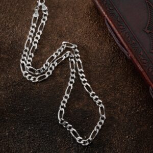 BIG FIGARO HALSKETTE | 925 SILBER