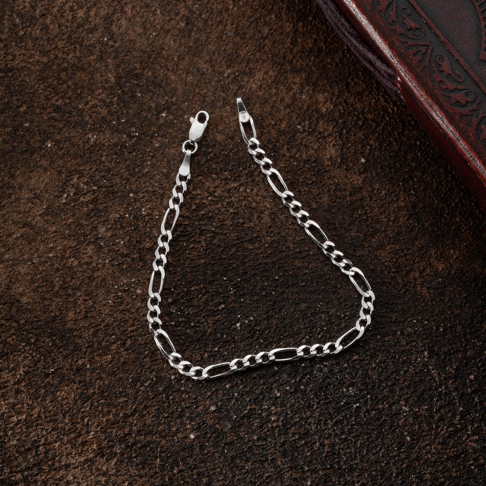 BIG FIGARO ARMBAND| 925 SILBER