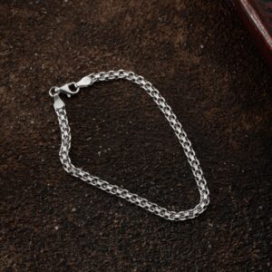 BISMARK ARMBAND 4MM | 925 SILBER