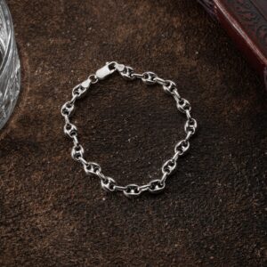 BOHNNEN ARMBAND 6MM | 925 SILBER
