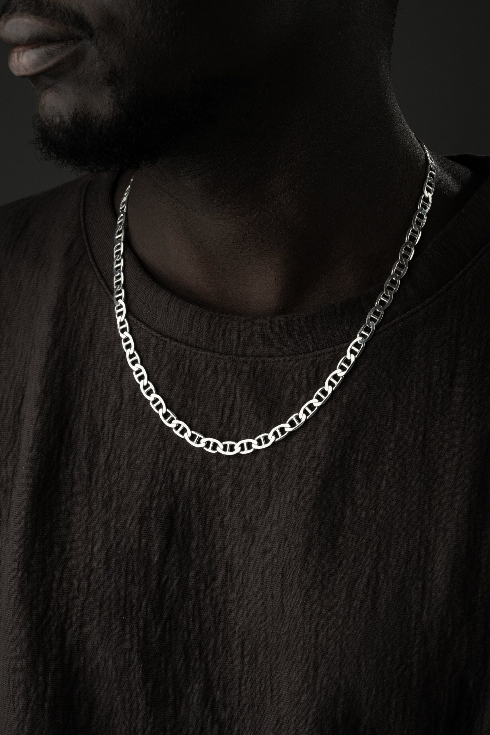 CUBAN LINK HALSKETTE | 925 SILBER – Bild 3