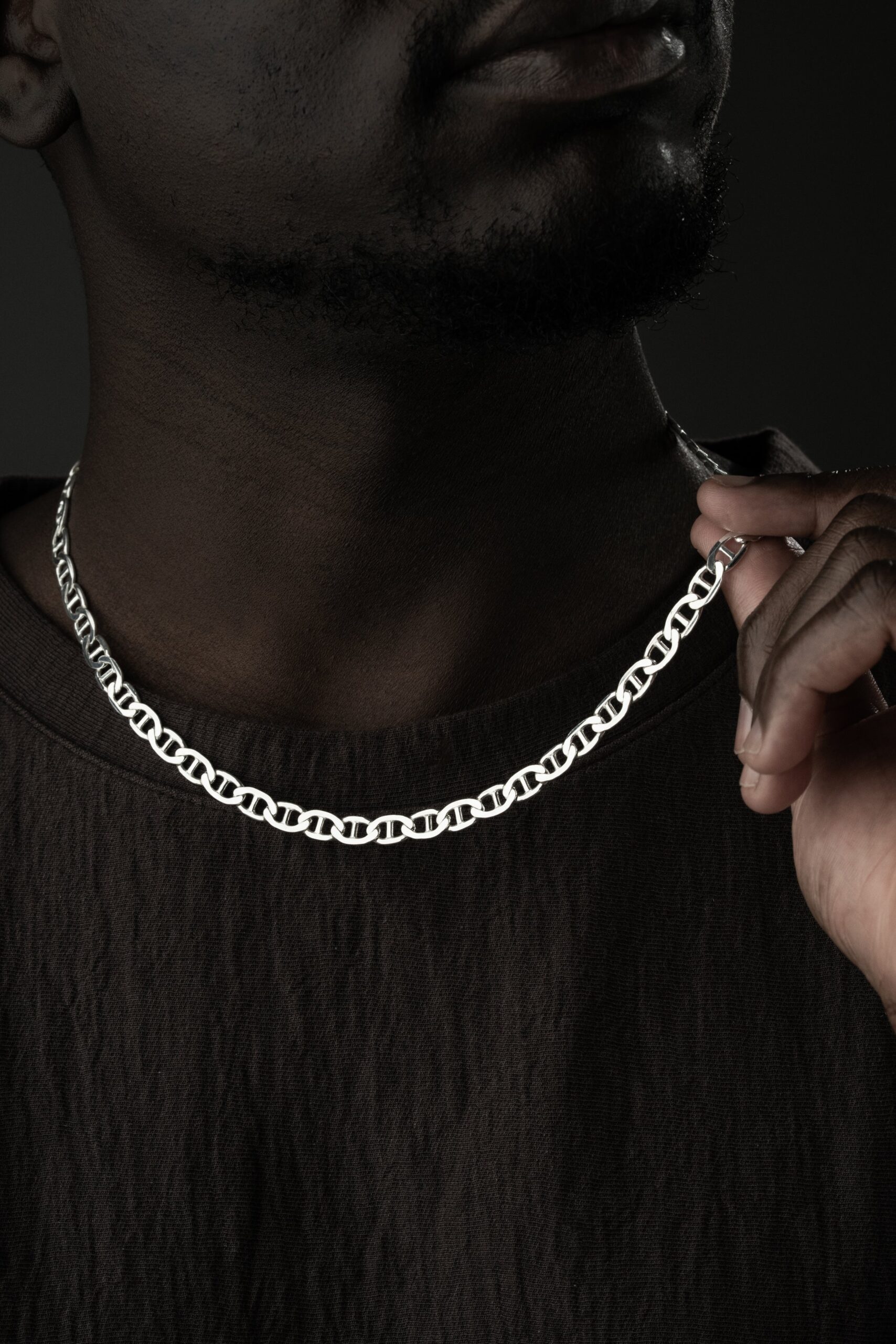 CUBAN LINK HALSKETTE | 925 SILBER – Bild 5
