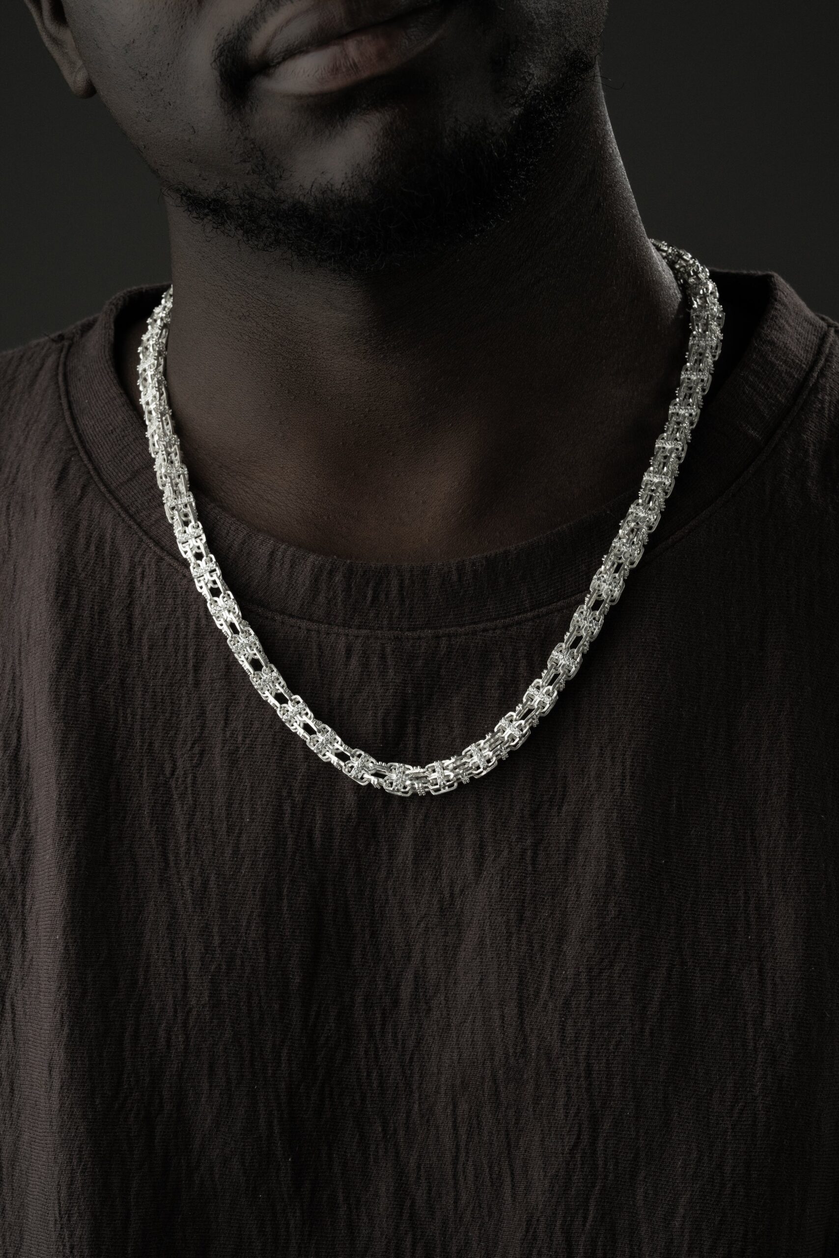 KÄFIGKETTE | 925 SILBER – Bild 5